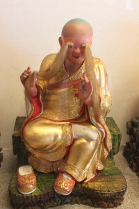 長眉尊者
