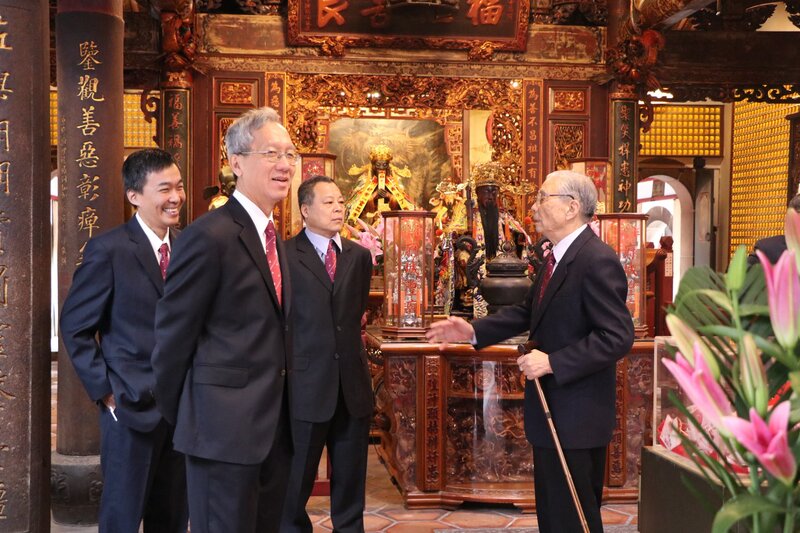 管理委員會宣誓就職典禮-臺灣府城隍廟