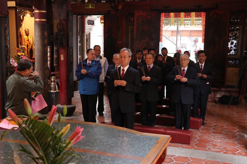 管理委員會宣誓就職典禮-臺灣府城隍廟