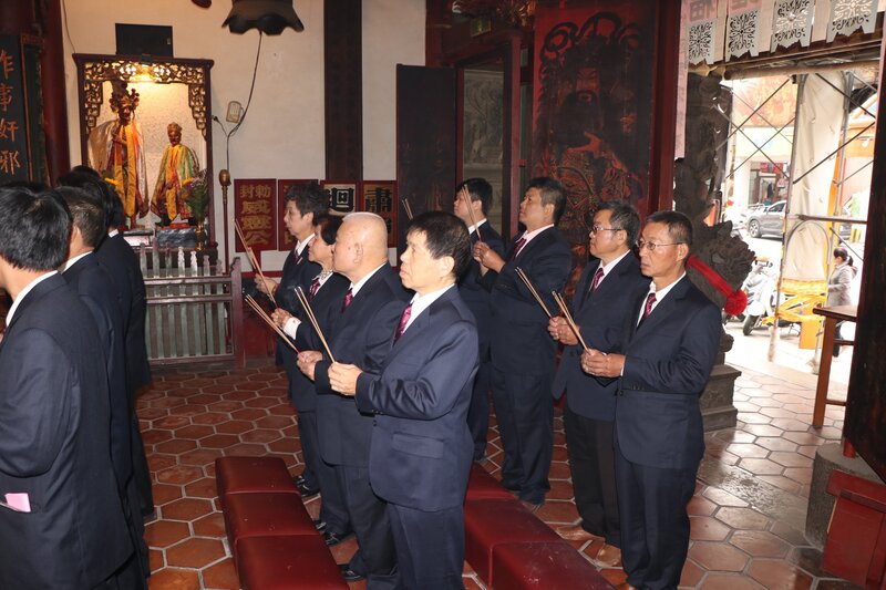 管理委員會宣誓就職典禮-臺灣府城隍廟